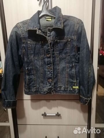 Джинсовка на девочку