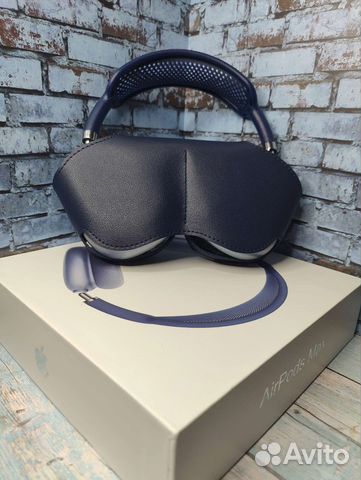 Наушники apple airpods max sky blue