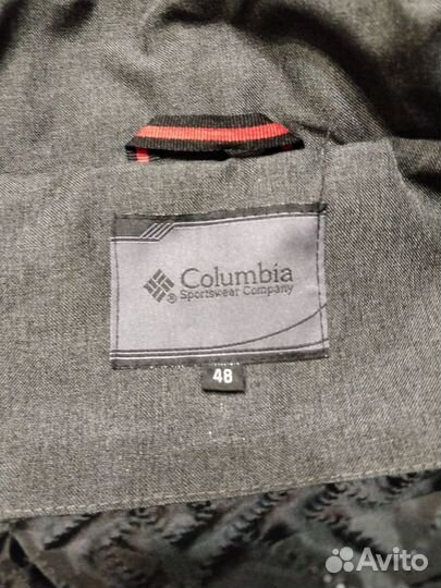 Куртка демисезонная Columbia р48