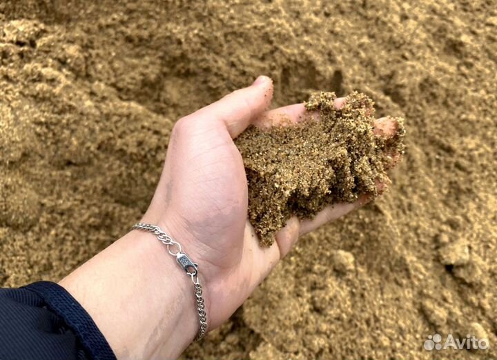 Песок, Щебень