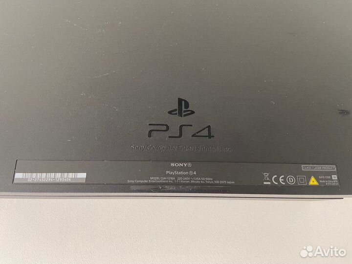 Sony PS4 fat 500 Gb