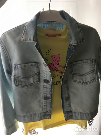 Пакет вещей для девочки 116 122