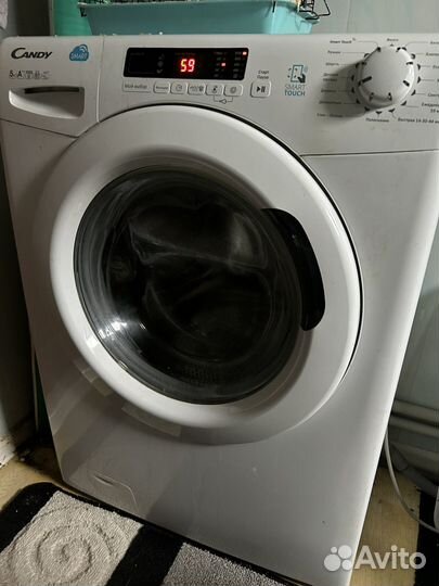 Стиральная машина candy SMART