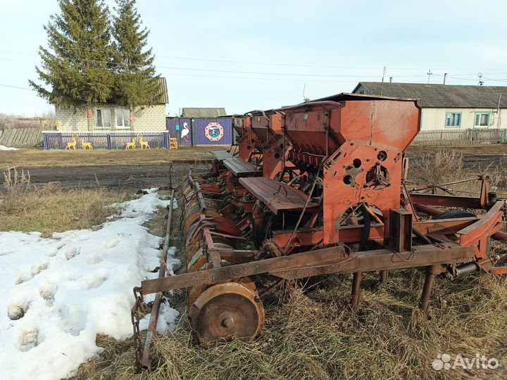 Сеялка Казахсельмаш СЗС-2.1, 2000