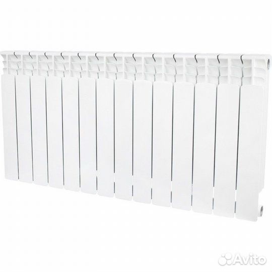 Биметаллический секционный радиатор отопления Stou