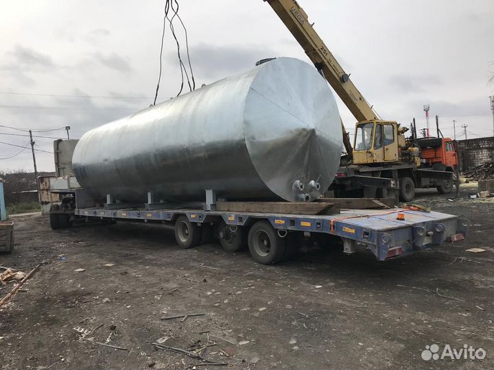 Утепление резервуаров,покраска и др. ргс,рвс