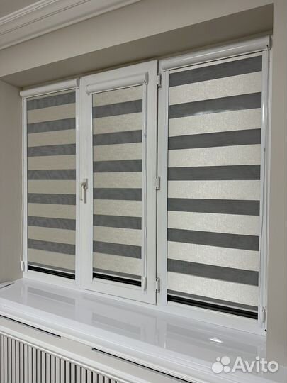 Жалюзи день ночь