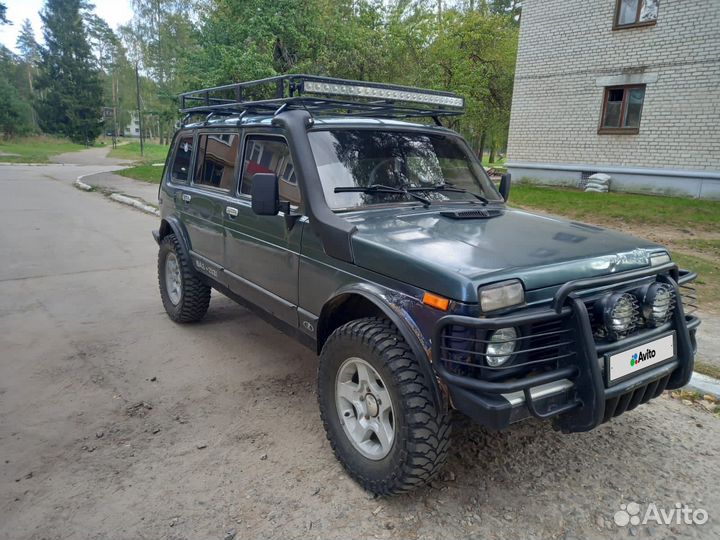LADA 4x4 (Нива) 1.7 МТ, 2008, 150 000 км