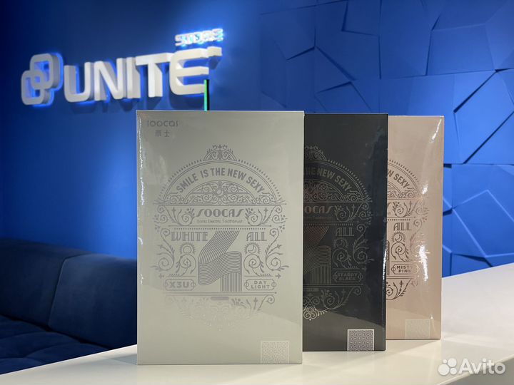 Электрическая зубная щетка Xiaomi Soocas X3U