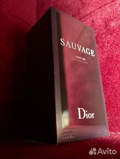 Духи Dior Sauvage мужские
