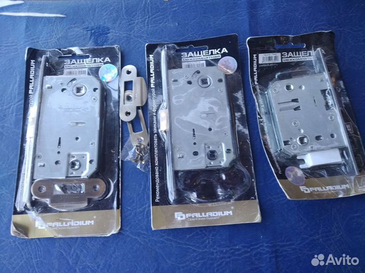 Замки на межкомнатные двери