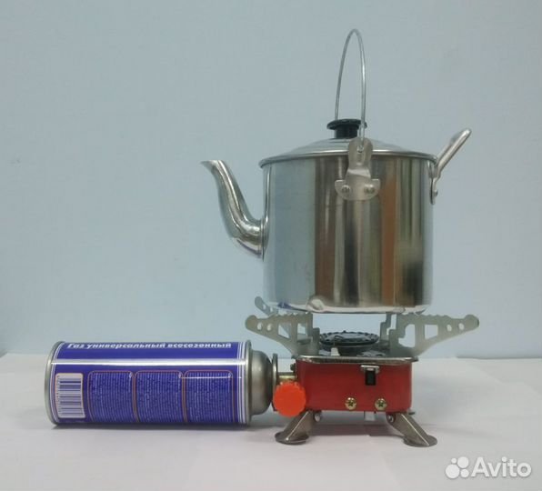 Горелка газовая, походная, складная