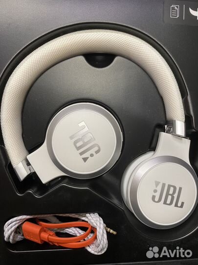 Наушники беспроводные JBL Live 460NC white