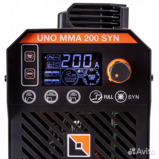 Сварочный аппарат UNO MMA 200 SYN