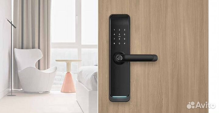 Биометрические замки с отпечатком для отелей Ozloc