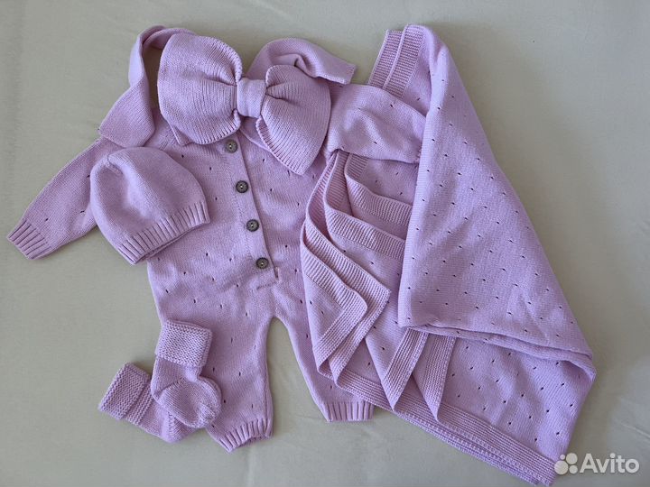 Конверт на выписку летний