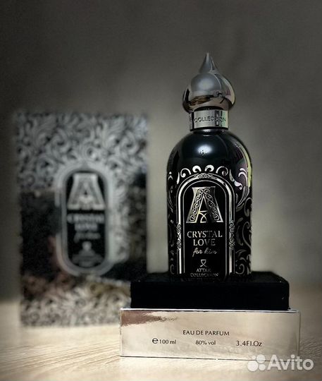 Духи attar Crystal Love