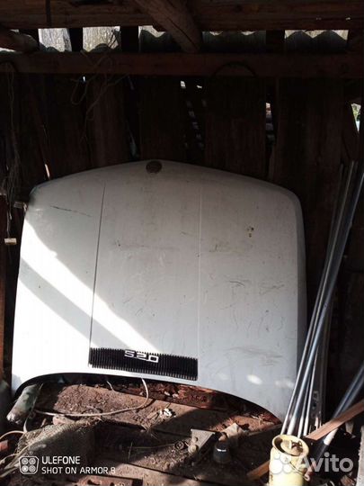 Капот бмв520