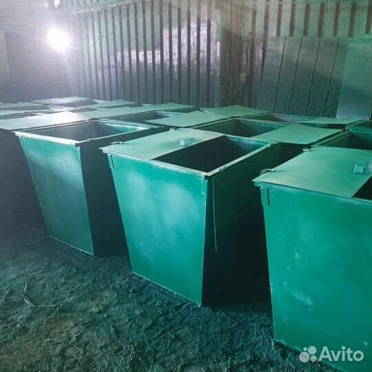 Бак для мусора 900x700x1100