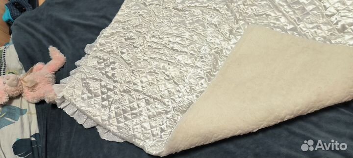 Зимний конверт одеяло на выписку