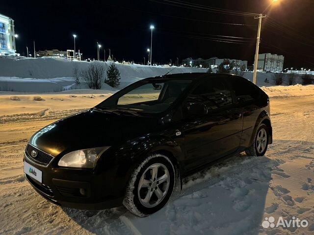 Ford Focus 1.6 МТ, 2005, 290 000 км