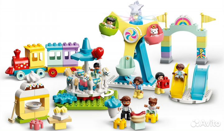 Новый Lego Duplo 10956 Парк развлечений