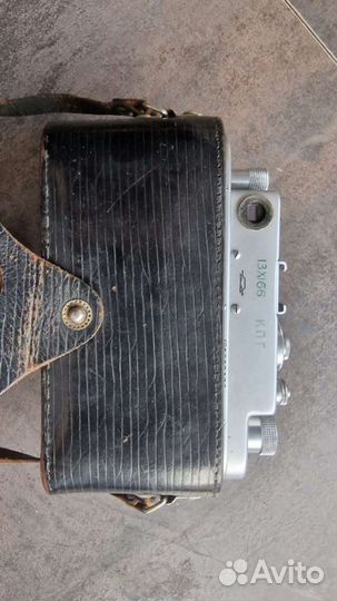 Винтажный плёночный фотоаппарат