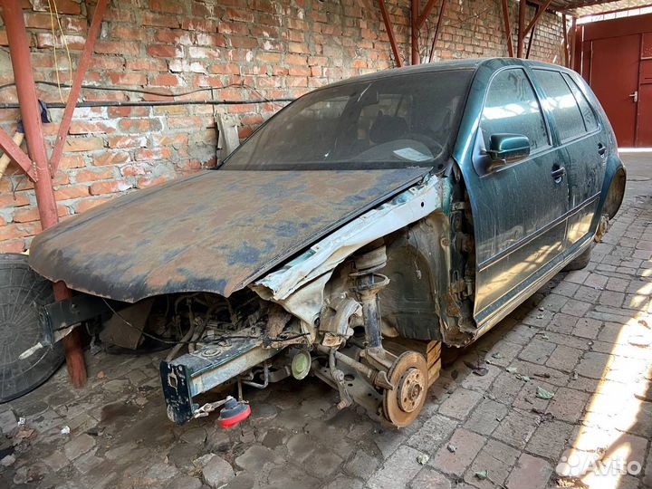 Volkswagen golf 4 в разбор