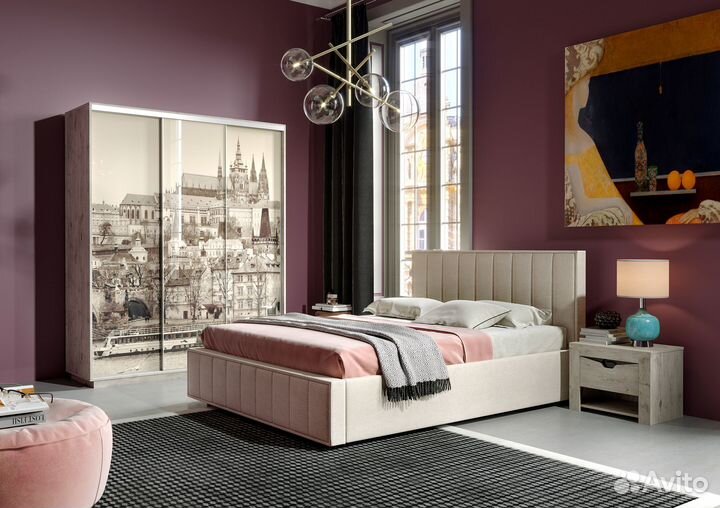 Кровать Вена