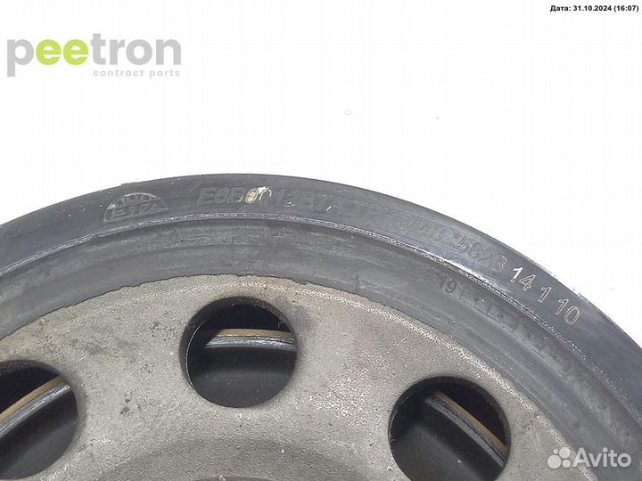 Б/У Б/У Шкив коленвала N47D20C, не оригинал