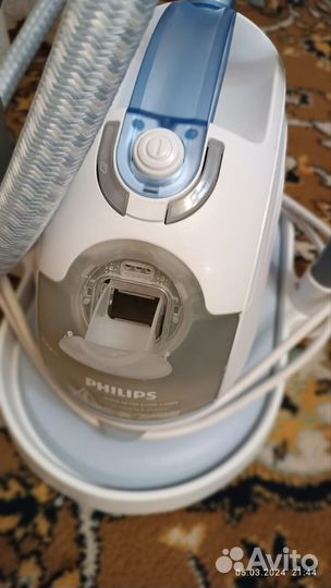 Ручной отпариватель philips