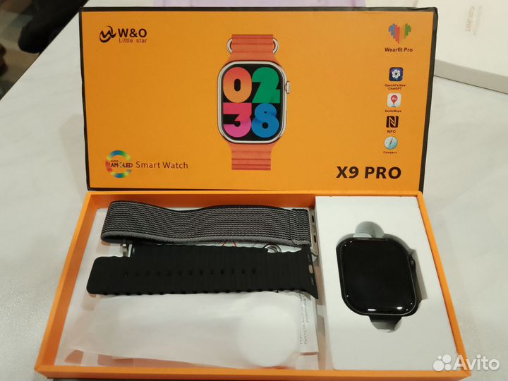 SMART watch x9 pro