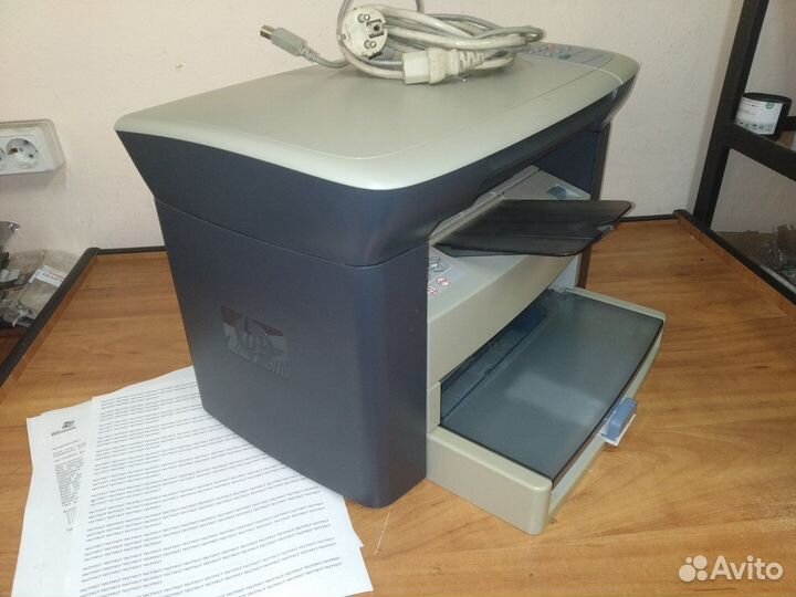 Лазерный мфу HP LaserJet M1005 запр б/у хор сост