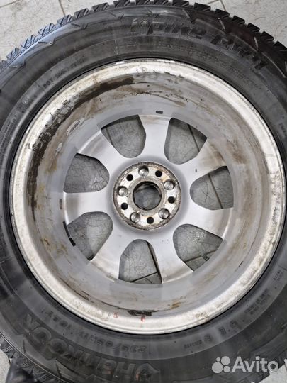 Диски 8R0601025E E7J x 17 H2 ET37 audi оригинал