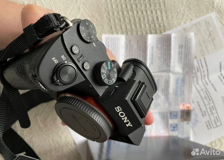 Sony a7iii,идеал