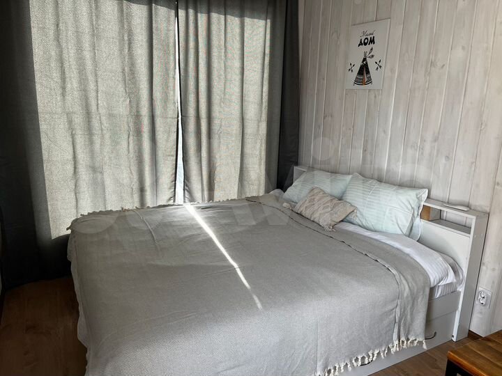 Дом 18 м² на участке 1,35 га