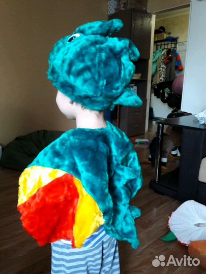 Костюм дракона детский новогодний аренда