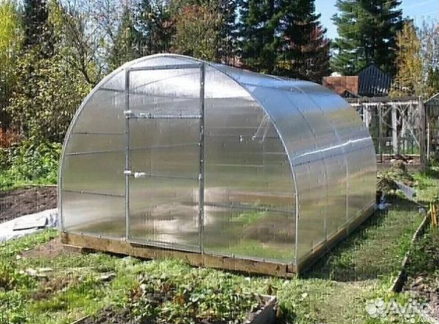 Теплица 3 на 6 из поликарбоната