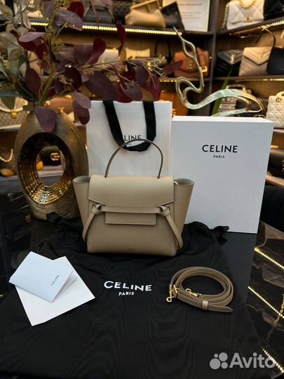 Сумка Celine Belt Nano