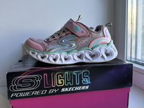 Кроссовки skechers для девочки