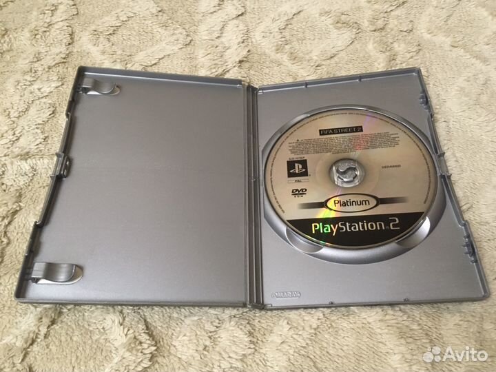 Лицензионные игры ps2