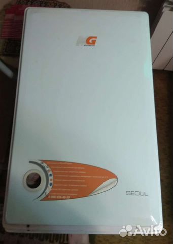 Газовый котел Master Gas Seoul 16 пл запчастям