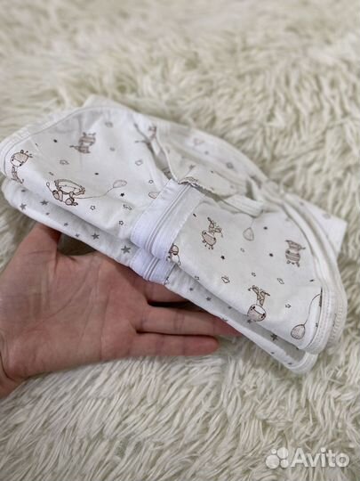 Коконы для сна на молнии новые (2шт)