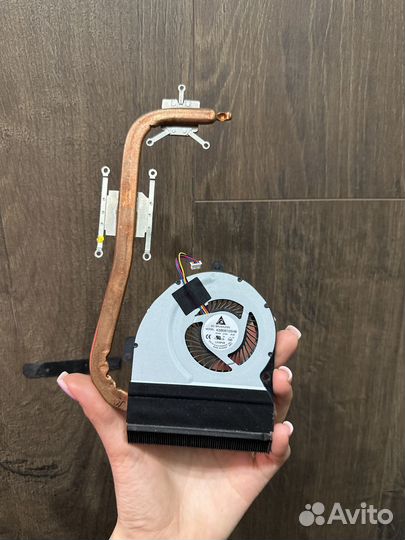 Система охлаждеия для Asus K53S K53SV, X53s