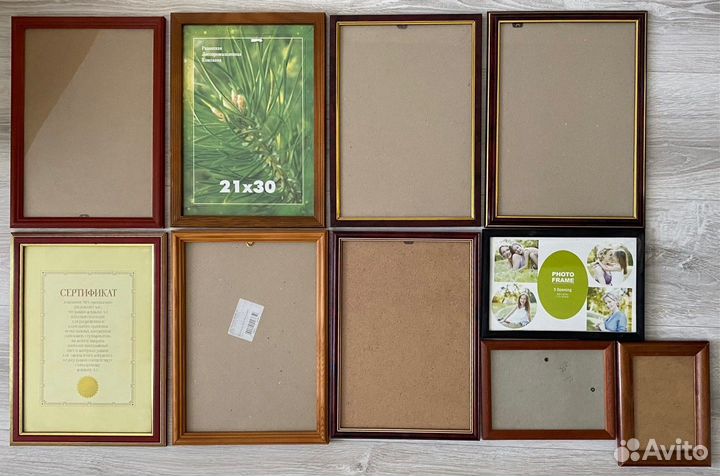 Рамки для дипломов, сертификатов А4, фотографий