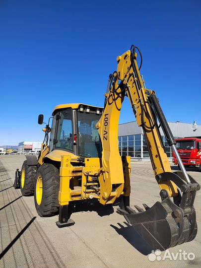 Экскаватор-погрузчик Shanzhong ZV-001, 2022