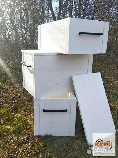 Ящик декоративный деревянный