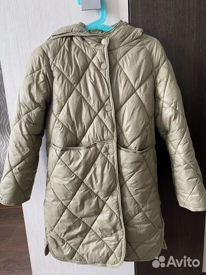 Плащ для девочки zara 116