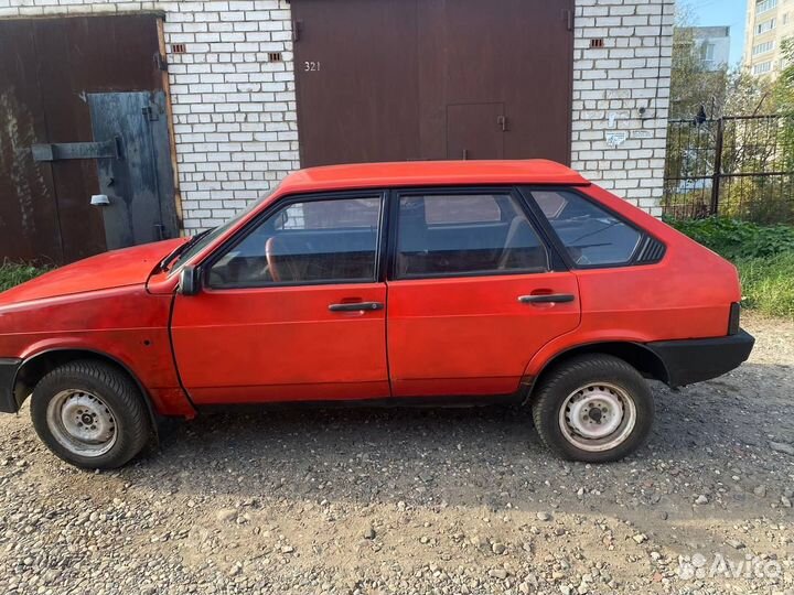 ВАЗ 2109 1.3 МТ, 1988, 54 000 км