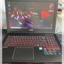 Игровой ноутбук MSI GP62 M 20gb GTX 1060 6gb (37)